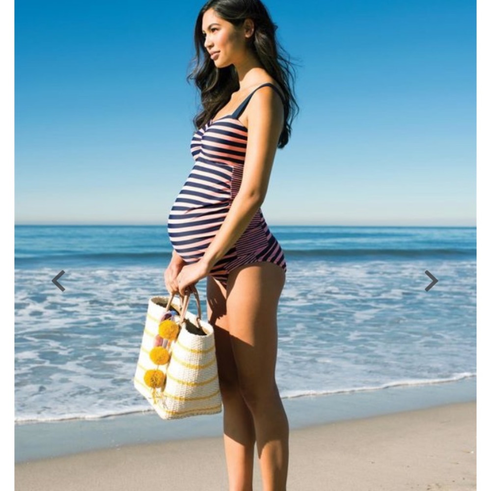 Maternity swim suit by Beach Bump (NWOT)